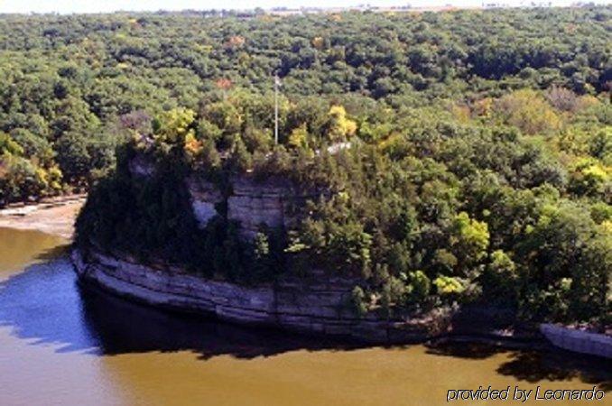 Starved Rock Lodge & Conference Center Utica Exteriör bild